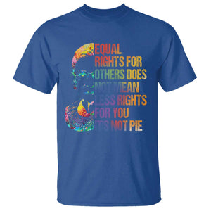Notorious RBG T Shirt Feminist Citizen LGBTQ+ Equal Rights Advocate TS10 Royal Blue Print Your Wear