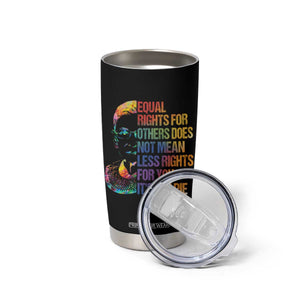 Notorious RBG Tumbler Cup Feminist Citizen LGBTQ+ Equal Rights Advocate TS10 Print Your Wear
