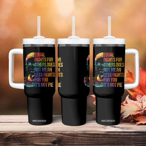 Notorious RBG Tumbler With Handle Feminist Citizen LGBTQ+ Equal Rights Advocate TS10 Print Your Wear