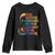 Notorious RBG Youth Sweatshirt Feminist Citizen LGBTQ+ Equal Rights Advocate TS10 Black Print Your Wear