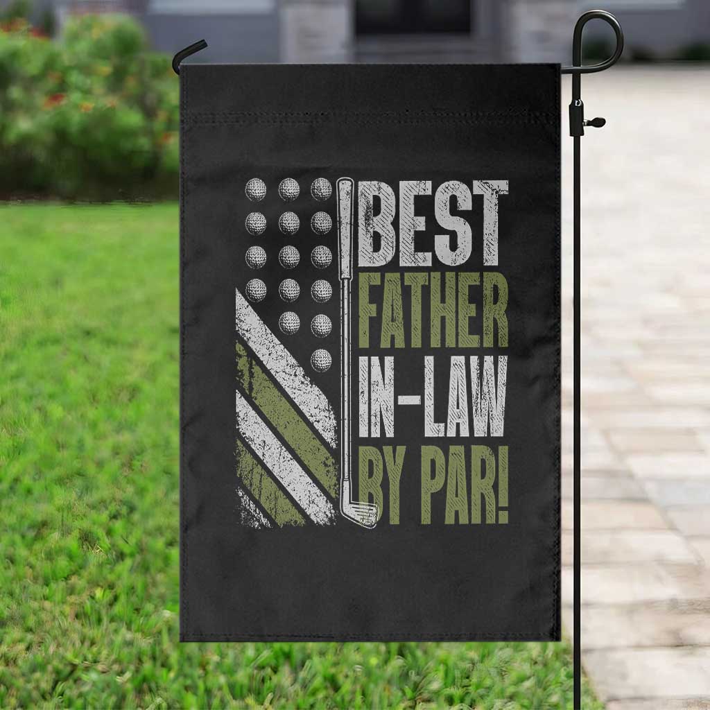 Father In Law Golf Garden Flag Best FIL By Par Fathers Day Gift for Golfers TS10 Print Your Wear