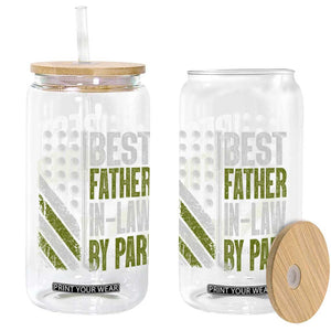 Father In Law Golf Glass Can Best FIL By Par Fathers Day Gift for Golfers TS10 Print Your Wear