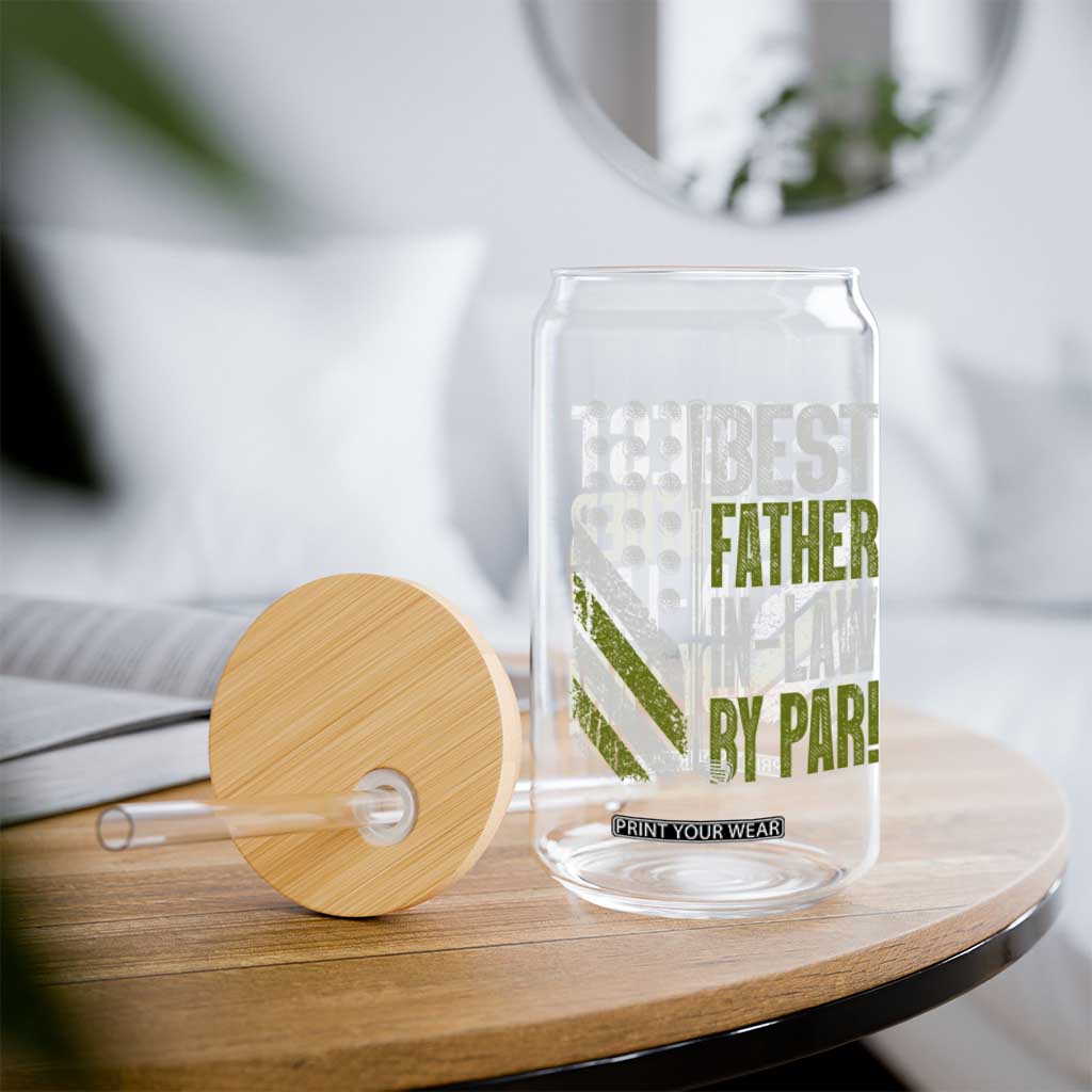 Father In Law Golf Glass Can Best FIL By Par Fathers Day Gift for Golfers TS10 Print Your Wear