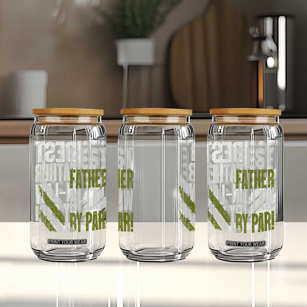 Father In Law Golf Glass Can Best FIL By Par Fathers Day Gift for Golfers TS10 Print Your Wear