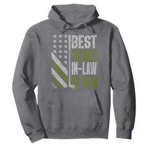 Father In Law Golf Hoodie Best FIL By Par Fathers Day Gift for Golfers TS10 Charcoal Print Your Wear