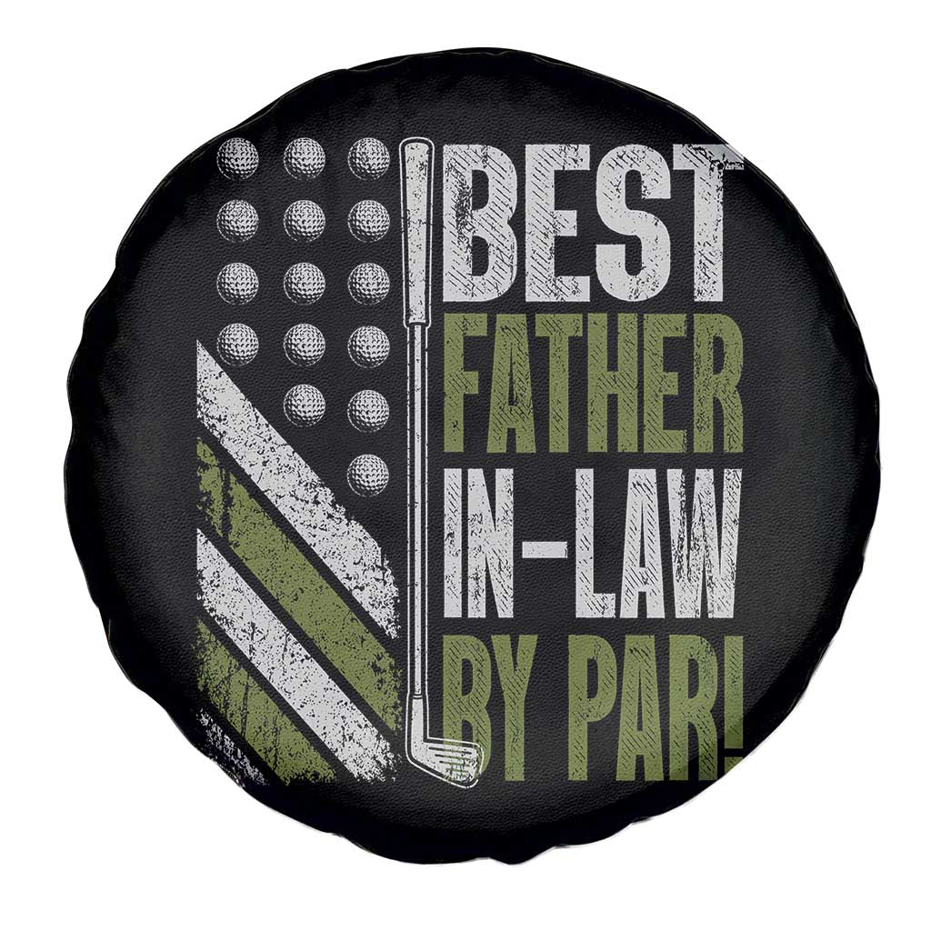 Father In Law Golf Spare Tire Cover Best FIL By Par Fathers Day Gift for Golfers TS10 Print Your Wear