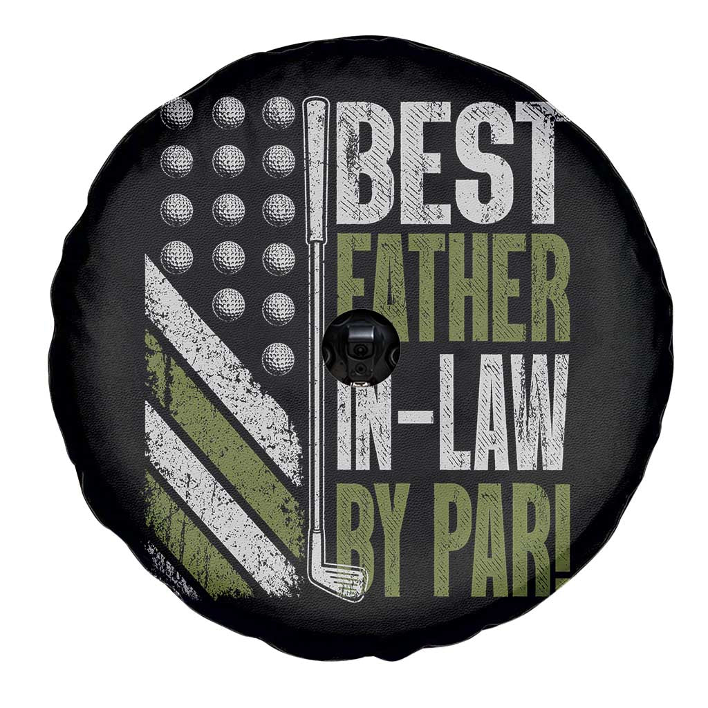 Father In Law Golf Spare Tire Cover Best FIL By Par Fathers Day Gift for Golfers TS10 Print Your Wear