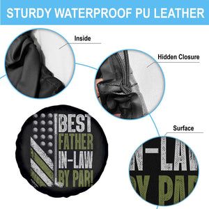 Father In Law Golf Spare Tire Cover Best FIL By Par Fathers Day Gift for Golfers TS10 Print Your Wear