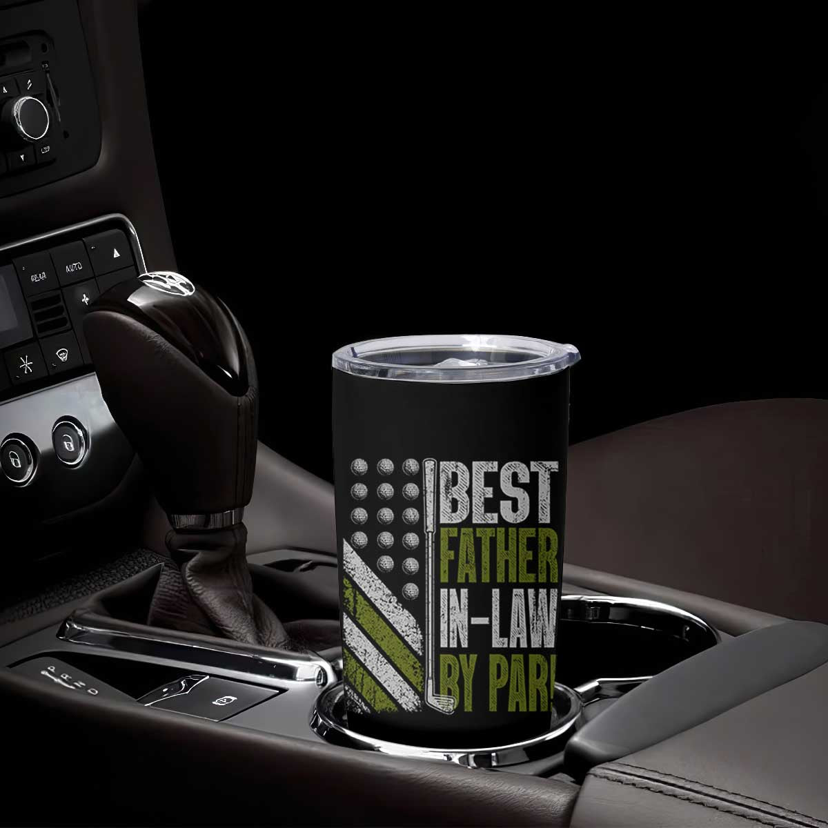 Father In Law Golf Tumbler Cup Best FIL By Par Fathers Day Gift for Golfers TS10 Print Your Wear