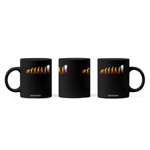 Funny BBQ Coffee Mug Evolution Of Grill Master Grilling Gifts Meat Smoking TS10 Print Your Wear
