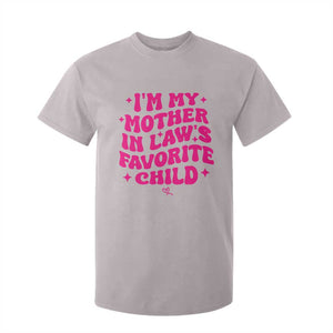 Im My Mother in Laws Favorite Child T Shirt For Kid Funny Daughter-in-Law Gifts