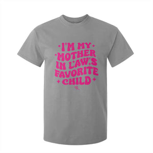 Im My Mother in Laws Favorite Child T Shirt For Kid Funny Daughter-in-Law Gifts