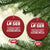 I Suck at Fantasy Football Christmas Ornament Funny Loser Commissioner Draft Party Commish FFL TS10 Circle Red Print Your Wear