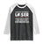 I Suck at Fantasy Football Raglan Shirt Funny Loser Commissioner Draft Party Commish FFL TS10 Black White Print Your Wear
