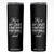 Lucky Fantasy Football Skinny Tumbler Commissioner Draft Party Commish FFL TS10 Black Print Your Wear