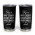 Lucky Fantasy Football Tumbler Cup Commissioner Draft Party Commish FFL TS10 Black Print Your Wear