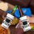 Lucky Fantasy Football 4 in 1 Can Cooler Tumbler Vintage Commissioner Draft Party Commish FFL TS10 Print Your Wear