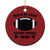 Lucky Fantasy Football Christmas Ornament Vintage Commissioner Draft Party Commish FFL TS10 Print Your Wear