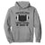 Lucky Fantasy Football Hoodie Vintage Commissioner Draft Party Commish FFL TS10 Sport Gray Print Your Wear