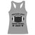 Lucky Fantasy Football Racerback Tank Top Vintage Commissioner Draft Party Commish FFL TS10 Sport Gray Print Your Wear