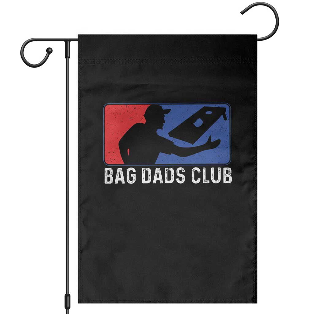 Funny Cornhole Bag Dads Club Garden Flag TS10 Black Print Your Wear