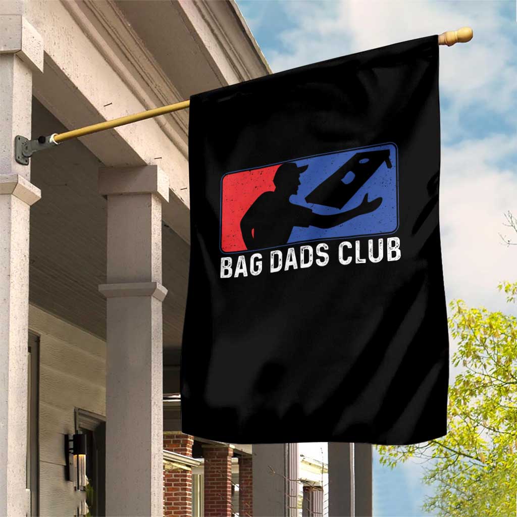 Funny Cornhole Bag Dads Club Garden Flag TS10 Print Your Wear