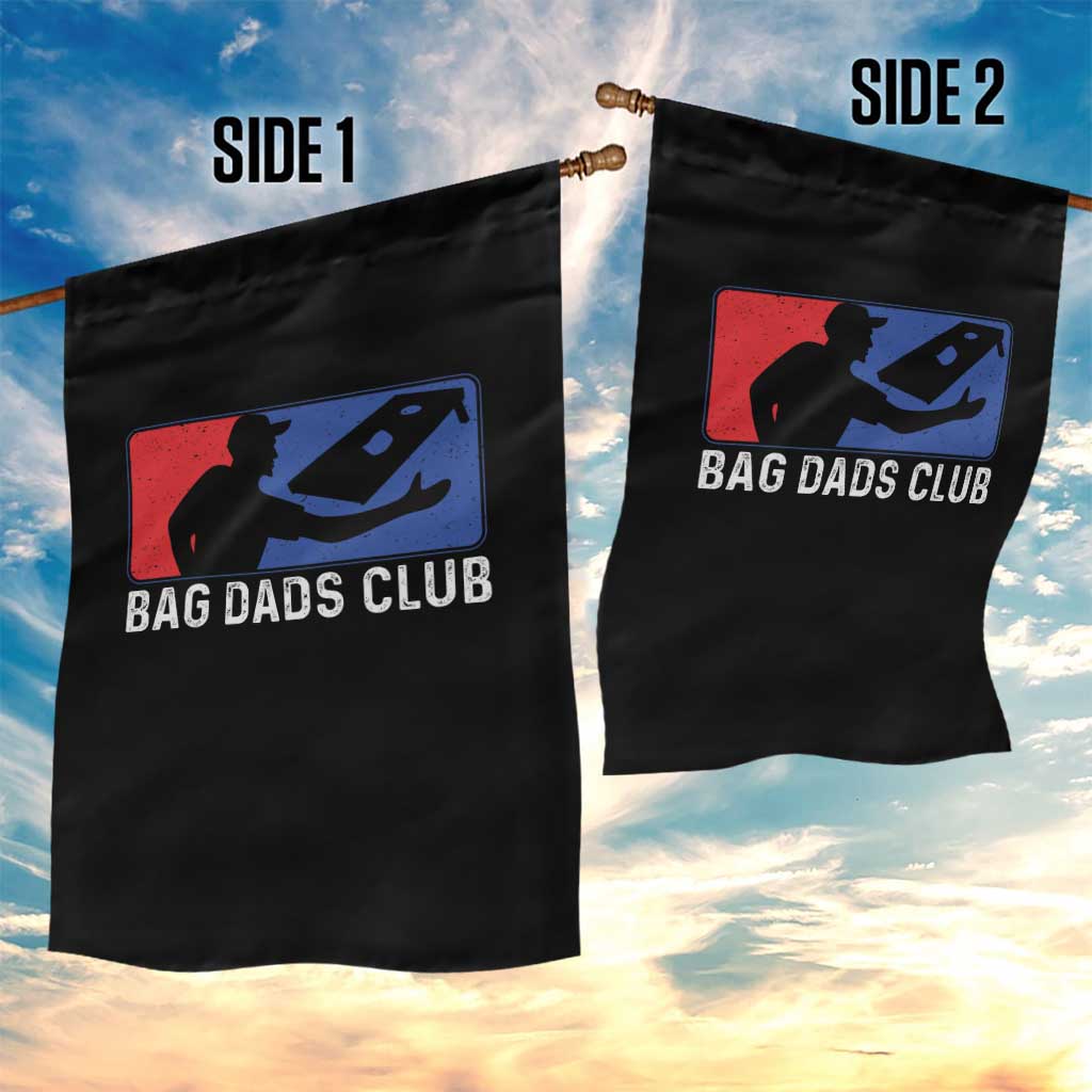 Funny Cornhole Bag Dads Club Garden Flag TS10 Print Your Wear