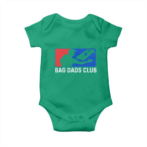 Funny Cornhole Bag Dads Club Baby Onesie TS10 Irish Green Print Your Wear
