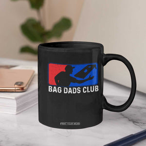 Funny Cornhole Bag Dads Club Coffee Mug TS10 Print Your Wear