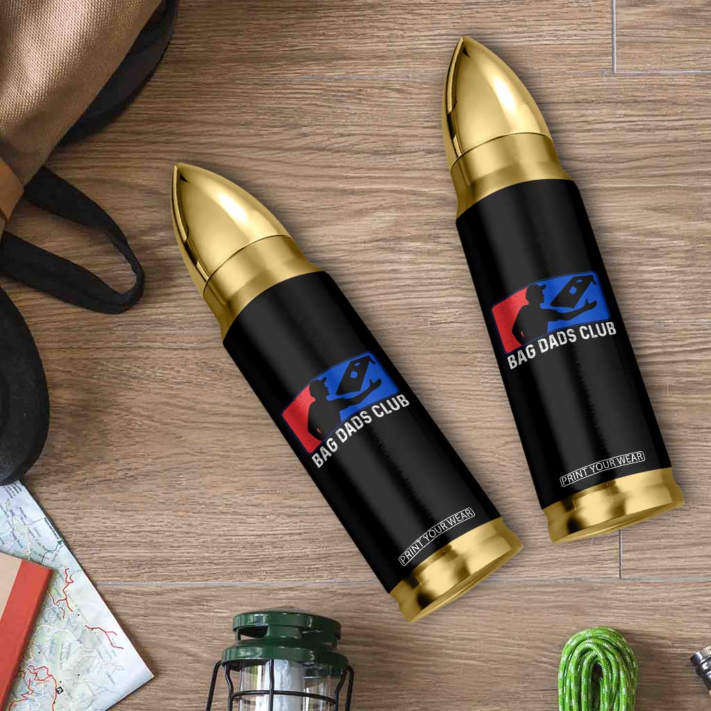 Funny Cornhole Bag Dads Club Bullet Tumbler TS10 Print Your Wear