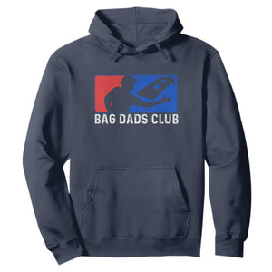 Funny Cornhole Bag Dads Club Hoodie TS10 Navy Print Your Wear