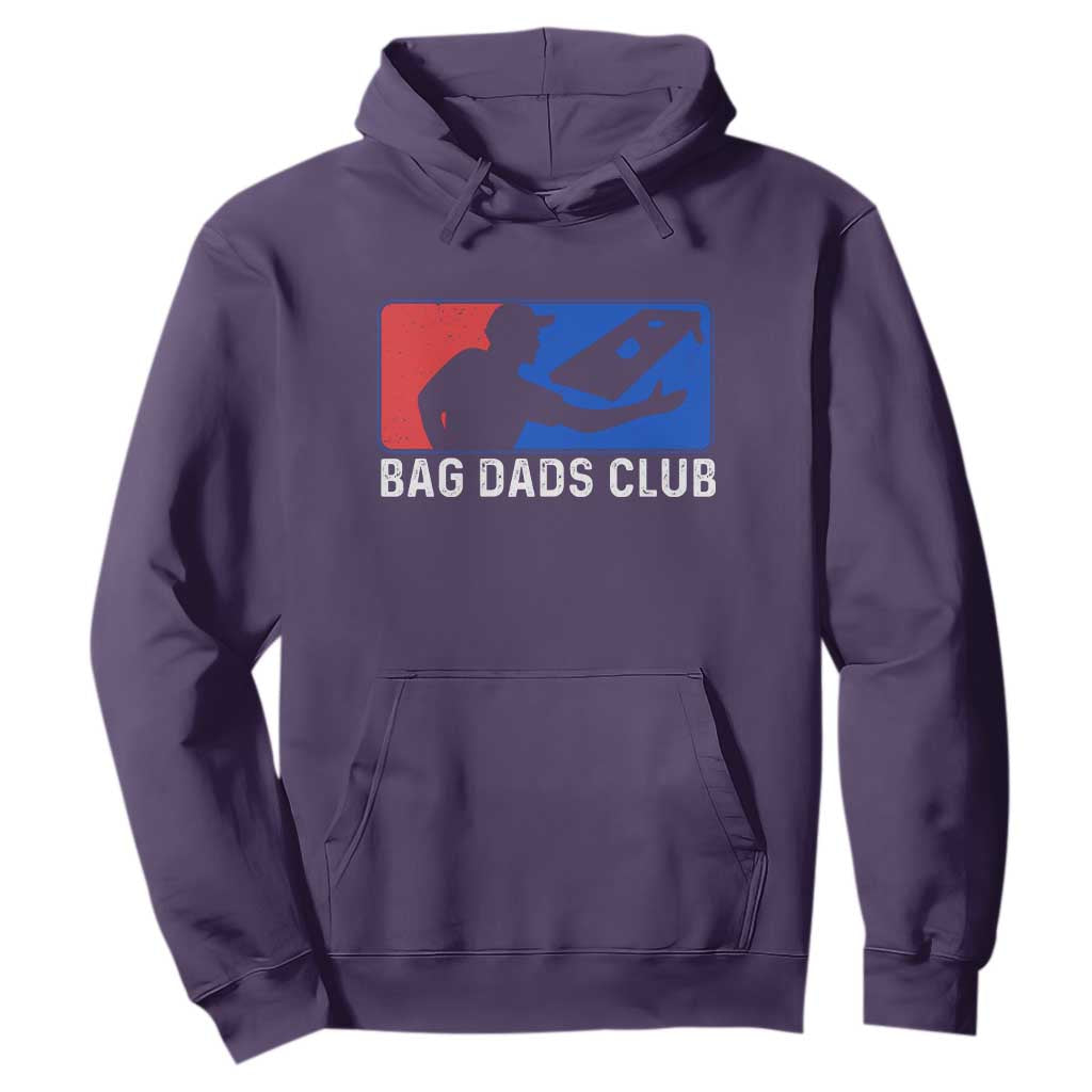 Funny Cornhole Bag Dads Club Hoodie TS10 Purple Print Your Wear