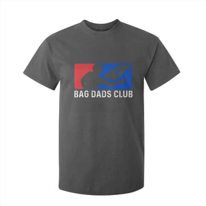 Funny Cornhole Bag Dads Club T Shirt For Kid TS10 Dark Heather Print Your Wear