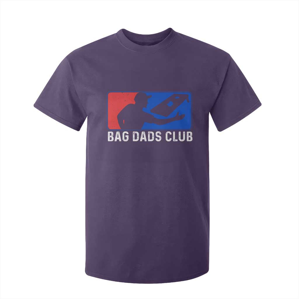 Funny Cornhole Bag Dads Club T Shirt For Kid TS10 Purple Print Your Wear