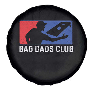 Funny Cornhole Bag Dads Club Spare Tire Cover TS10 Print Your Wear