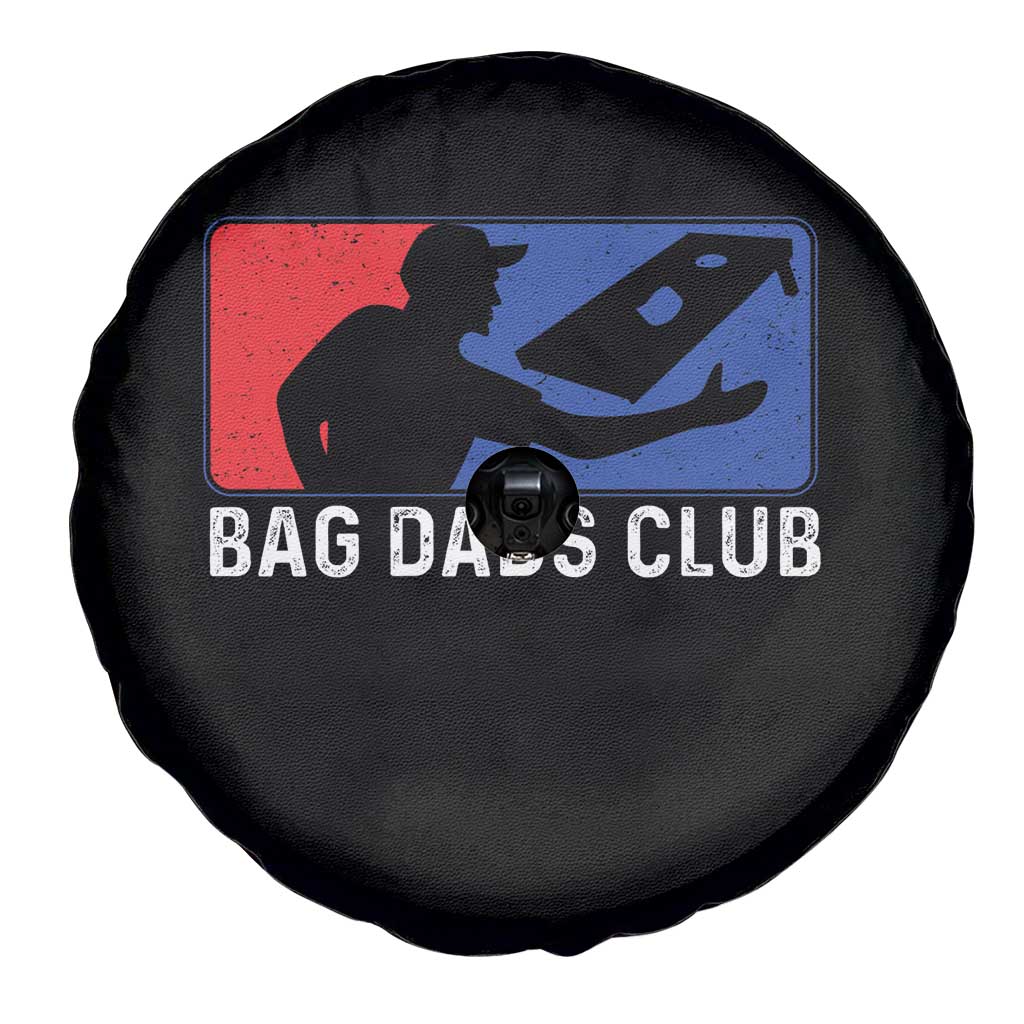 Funny Cornhole Bag Dads Club Spare Tire Cover TS10 Print Your Wear