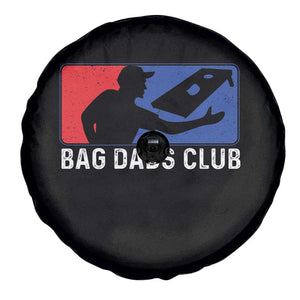 Funny Cornhole Bag Dads Club Spare Tire Cover TS10 Print Your Wear