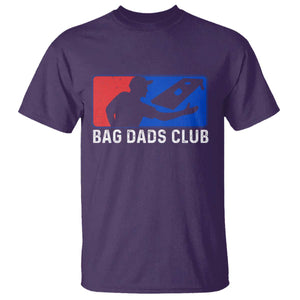 Funny Cornhole Bag Dads Club T Shirt TS10 Purple Print Your Wear