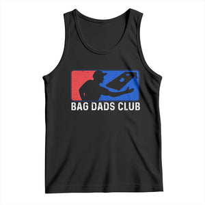 Funny Cornhole Bag Dads Club Tank Top TS10 Black Print Your Wear
