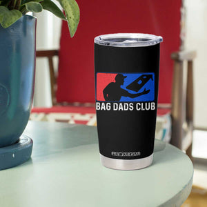 Funny Cornhole Bag Dads Club Tumbler Cup TS10 Print Your Wear