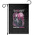 Pink Breast Cancer Garden Flag Pink Ribbon Comeback Stronger Than Setback Wolf Moon TS10 Black Print Your Wear