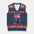 Pink Breast Cancer V-Neck Knit Sweater Vest Pink Ribbon Comeback Stronger Than Setback Wolf Moon TS10 Navy Red Print Your Wear