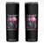 Pink Breast Cancer Skinny Tumbler Pink Ribbon Comeback Stronger Than Setback Wolf Moon TS10 Black Print Your Wear
