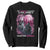 Pink Breast Cancer Sweatshirt Pink Ribbon Comeback Stronger Than Setback Wolf Moon - Print Your Wear