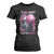 Pink Breast Cancer T Shirt For Women Pink Ribbon Comeback Stronger Than Setback Wolf Moon - Print Your Wear