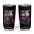 Pink Breast Cancer Tumbler Cup Pink Ribbon Comeback Stronger Than Setback Wolf Moon TS10 Black Print Your Wear