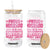 Husband Of A Warrior Breast Cancer Awareness Glass Can Wife Support Squad TS10 Print Your Wear