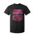 Husband Of A Warrior Breast Cancer Awareness T Shirt For Kid Wife Support Squad TS10 Black Print Your Wear