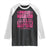 Husband Of A Warrior Breast Cancer Awareness Raglan Shirt Wife Support Squad TS10 Black White Print Your Wear