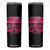 Husband Of A Warrior Breast Cancer Awareness Skinny Tumbler Wife Support Squad TS10 Black Print Your Wear